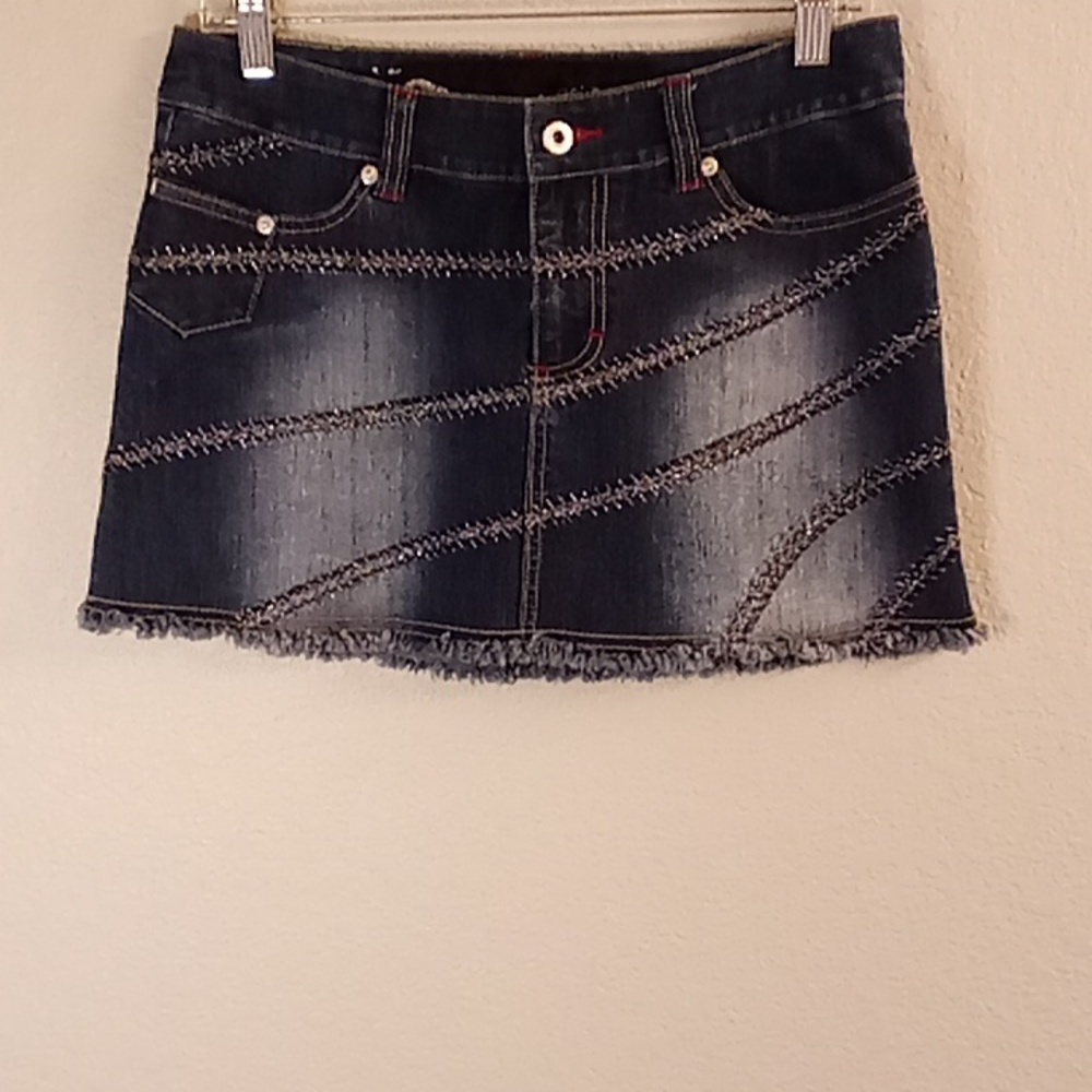 NEW ECKORED Boho Hippie Beachy Cruise Size 7 Washed Out  Navy-Sliver Colors B27